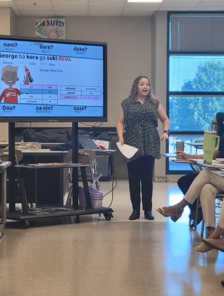 Marisol López Willis (@sollwillis) on Twitter photo “The more we share, the more we have." L. Nimoy. Excited to spread #TPRS this summer during 3 PD sessions in July and August (for year-round, early college and traditional schools) <a href="/WL_TCI/">CCS World Language Department</a> Teachers, ready to transform your classrooms? 🎉 <a href="/71stCMS/">71st Classical Middle School</a> <a href="/ParticipateLrng/">Participate Learning</a> #UnitingOurWorld “The more we share, the more we have." L. Nimoy. Excited to spread #TPRS this summer during 3 PD sessions in July and August (for year-round, early college and traditional schools) <a href="/WL_TCI/">CCS World Language Department</a> Teachers, ready to transform your classrooms? 🎉 <a href="/71stCMS/">71st Classical Middle School</a> <a href="/ParticipateLrng/">Participate Learning</a> #UnitingOurWorld
