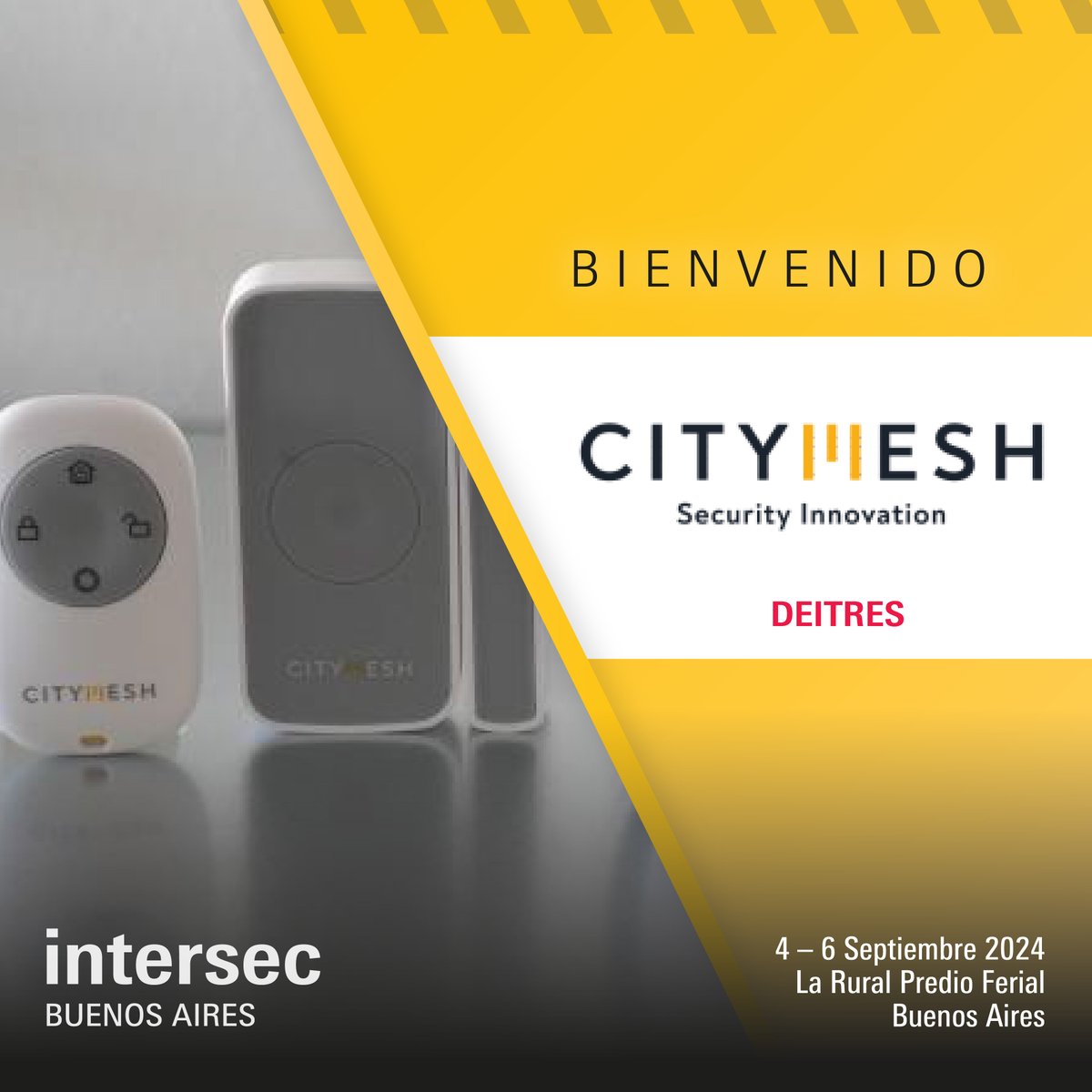 Intersec_BA's tweet photo. Estas empresas ya son parte de #IntersecBA 2024. Conocé sus propuestas para ir preparándote:
🔹 Caran
🔹 Matafuegos Drago
🔹 Deitres
🔹 Industrias Quilmes
🔹 Calzados Bohm
🔹 Ignix Extincion Sustentable
🔹 Metraimport / FOAM FILL
📅4-6 Septiembre 2024
📍La Rural, Buenos Aires https://t.co/Ie1ytREkcP
