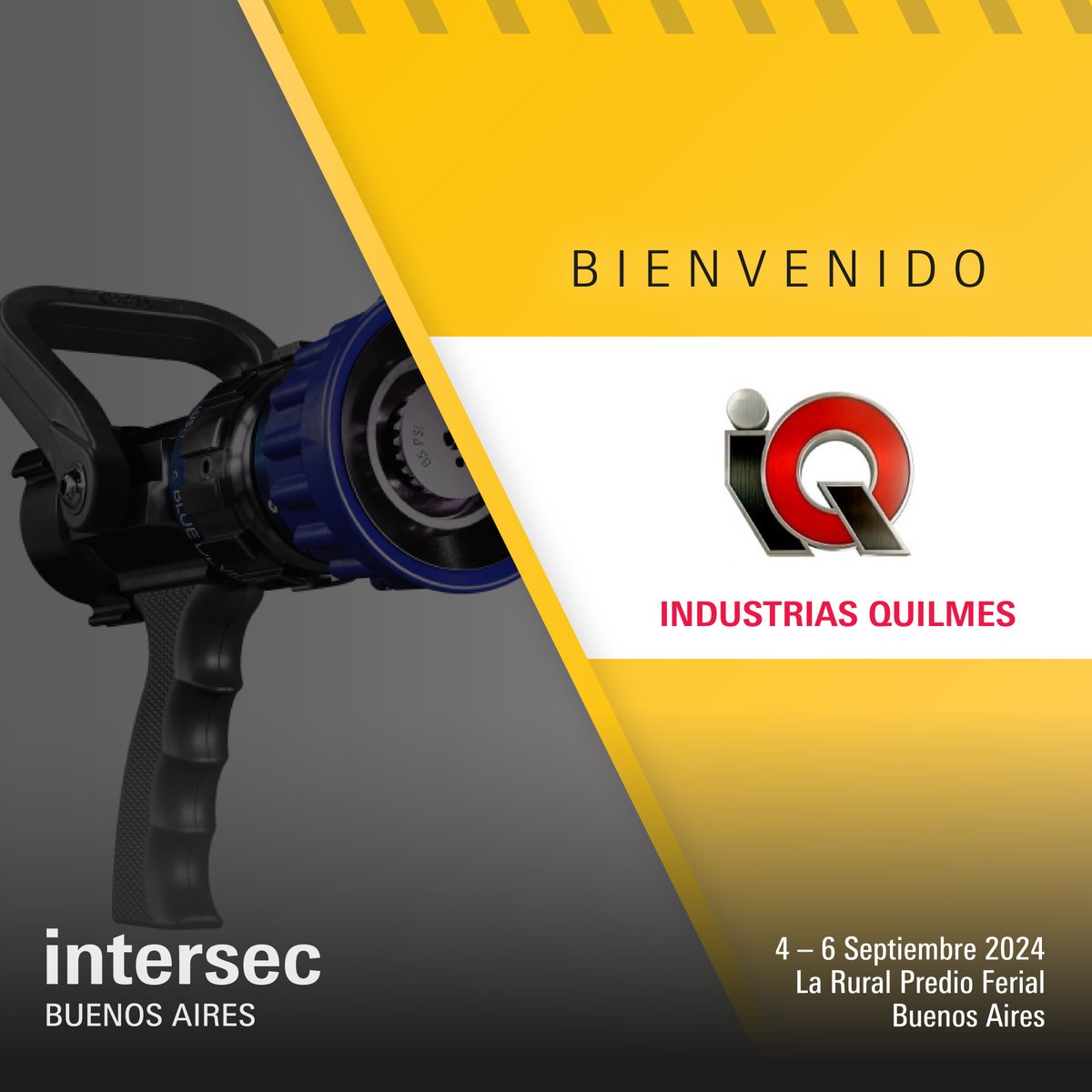 Intersec_BA's tweet photo. Estas empresas ya son parte de #IntersecBA 2024. Conocé sus propuestas para ir preparándote:
🔹 Caran
🔹 Matafuegos Drago
🔹 Deitres
🔹 Industrias Quilmes
🔹 Calzados Bohm
🔹 Ignix Extincion Sustentable
🔹 Metraimport / FOAM FILL
📅4-6 Septiembre 2024
📍La Rural, Buenos Aires https://t.co/Ie1ytREkcP