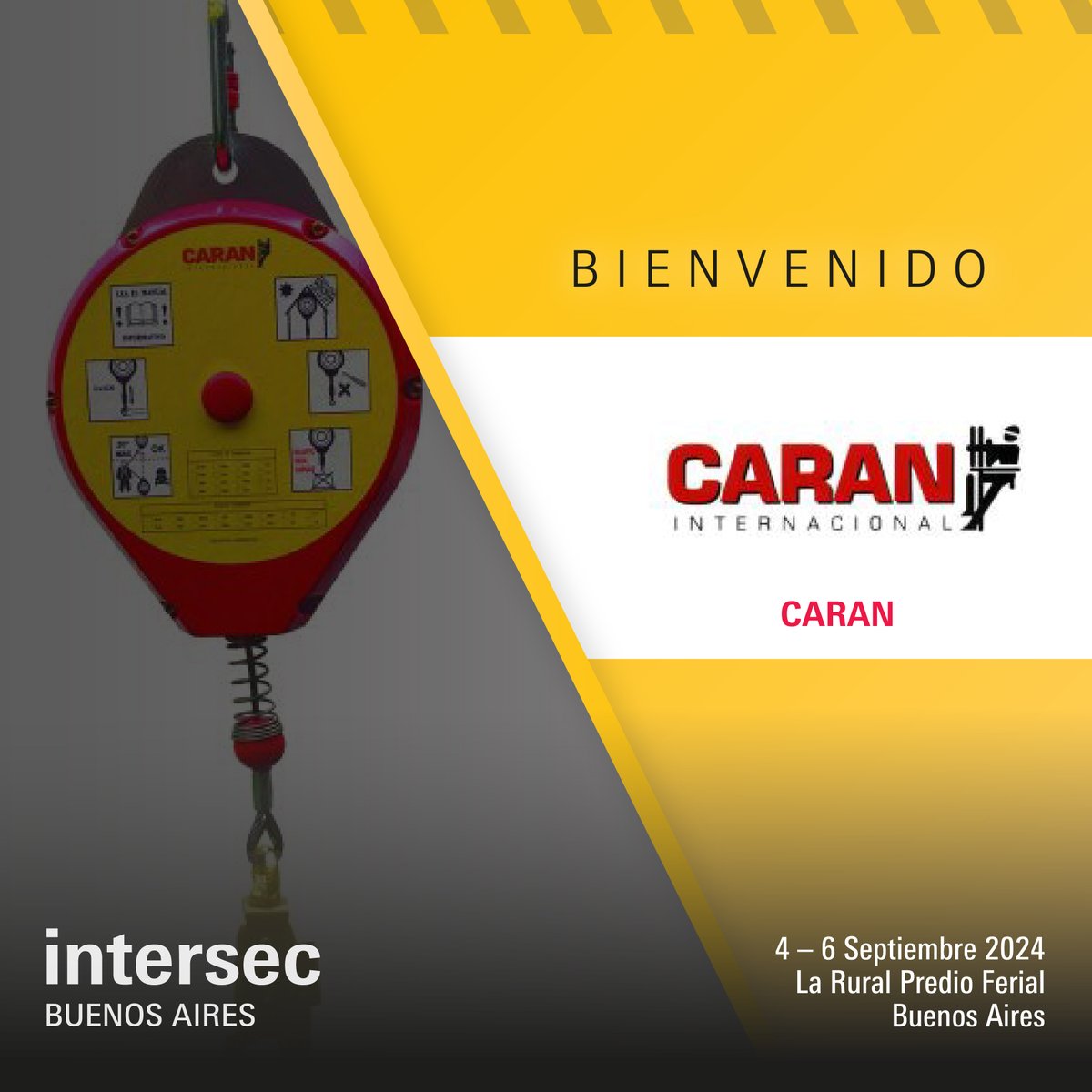Intersec_BA's tweet photo. Estas empresas ya son parte de #IntersecBA 2024. Conocé sus propuestas para ir preparándote:
🔹 Caran
🔹 Matafuegos Drago
🔹 Deitres
🔹 Industrias Quilmes
🔹 Calzados Bohm
🔹 Ignix Extincion Sustentable
🔹 Metraimport / FOAM FILL
📅4-6 Septiembre 2024
📍La Rural, Buenos Aires https://t.co/Ie1ytREkcP