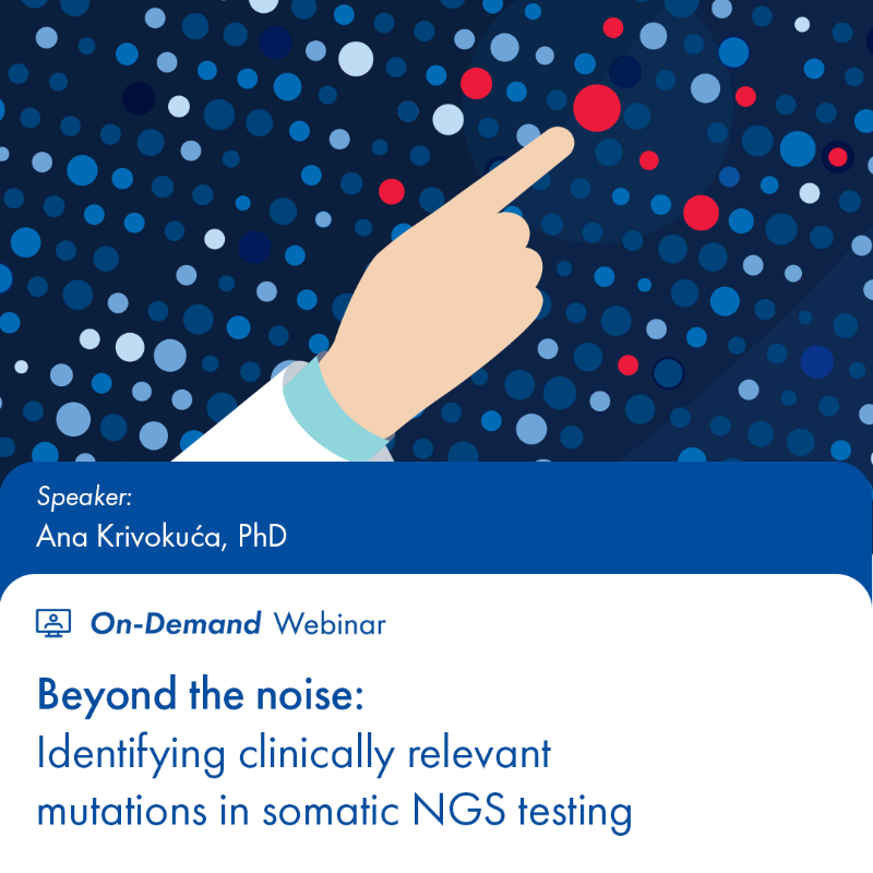 QIAGENBiox's tweet photo. 🎧 Active noise canceling: what if I apply that to my data? 🤯

Tomorrow, hear how Serbia’s national #cancer research center uses expert-curated variant content to bypass the noise in their #NGStesting results, letting them streamline and focus on clinically relevant variants ⬇️