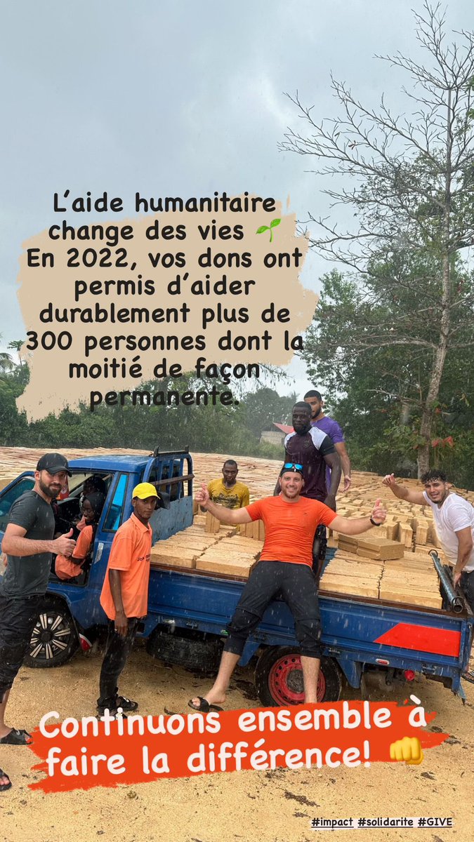 HOOUUDINI's tweet photo. Salam Aleykoum tous le monde ! 

Je reviens vers vous pour vous reparlez  du projet d’orphelinat avec @Give_ONG 💫

Votre aide en don, partage ou même encouragements sont les bienvenus! 

Projet durable dans le temps pour un village autonome ❤️

Lien : https://t.co/sr0kUfED3U🇹🇿 https://t.co/Hd7Enaemwr