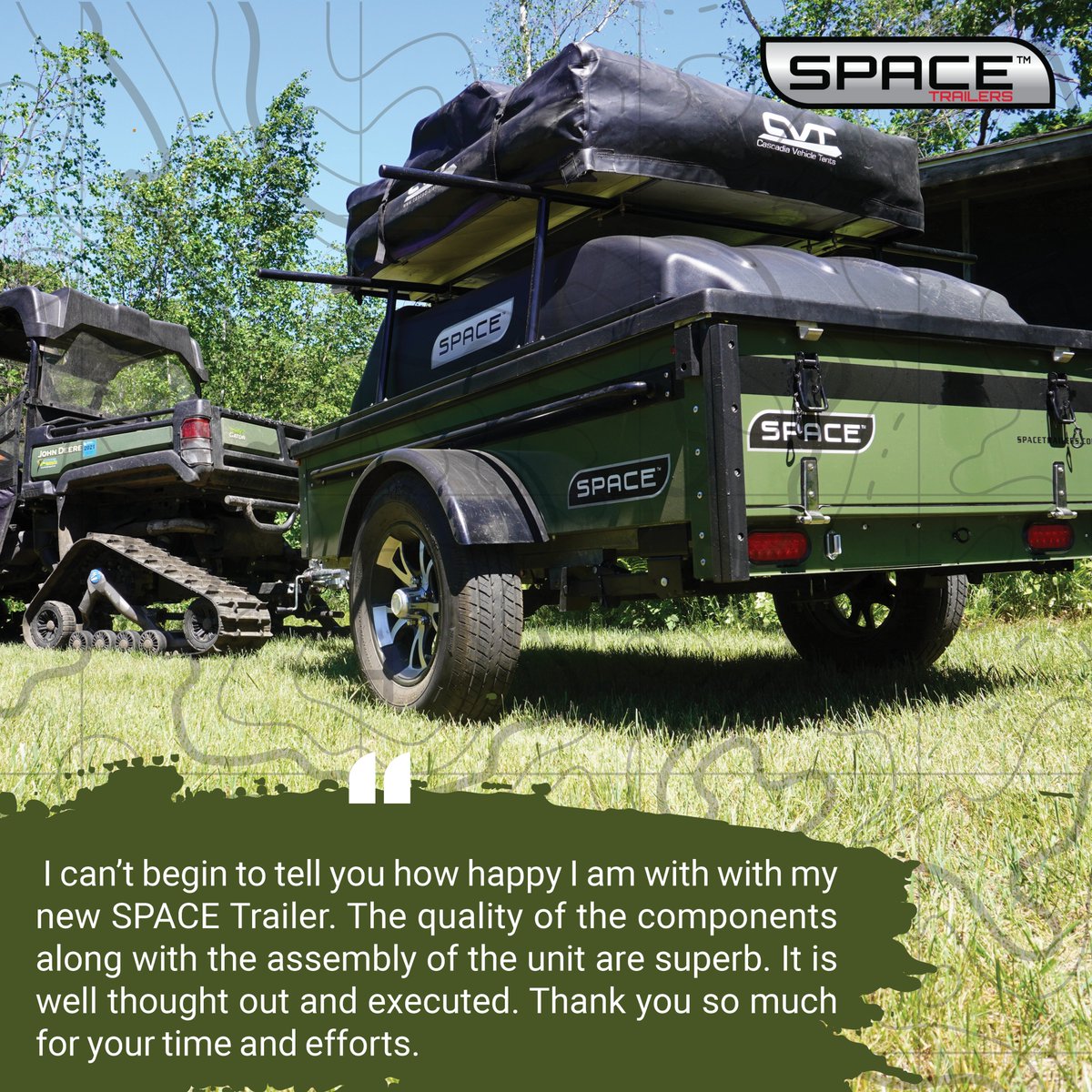 space_trailers's tweet photo. Confidently traveling with SPACE Trailers - our community of happy customers aren't just exploring, they're conquering💪 https://t.co/89wCLK3tcL