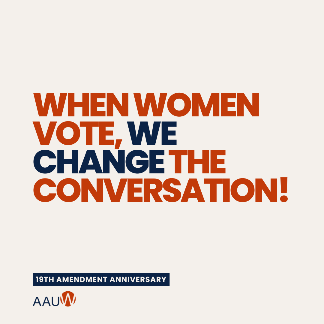 Are You Ready to Make History? Check Your Voter Registration! 🗳️
The 19th Amendment, ratified in 1920, gave women the right to vote. Over a century later, your vote remains crucial.
The 2024 election will shape:

- Education equity

- Women's economic security

- Reproductive