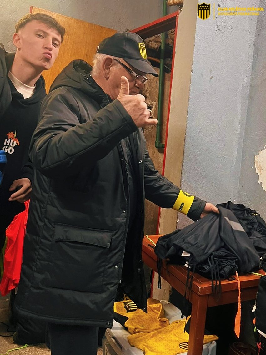 PEÑAROL | Formativas tweet media