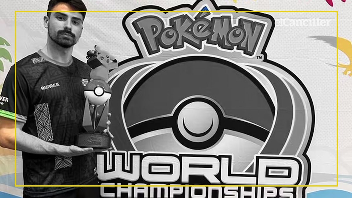 [AHORA] En el Mundial de Pokémon de Honolulú, un argentino se consagró como el tercer mejor jugador de "Pokémon Go": Martín Galderisi ganó la medalla de bronce y 13.000 dólares, tras vencer a Bastii170, un contrincante de Chile.