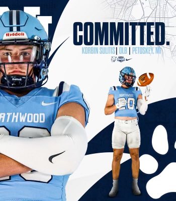 Korbin Sulitis (@korbin_sulitis) on Twitter photo I am excited to announce that I have committed to <a href="/Northwoodfball/">Northwood Football</a> let’s work!
<a href="/CoachBeurer/">Dustin Beurer</a> <a href="/CoachJ_Sweeney/">Coach Justin Sweeney</a> <a href="/CoachMtz125510/">Coach I-Mart</a> <a href="/CoachJasonMiran/">Jason Miran</a> <a href="/Connersmith2226/">Conner Smith</a> <a href="/CoachDrewBurton/">Drew Burton</a> <a href="/koreyringer/">Coach Ring</a> <a href="/Coach_TJLynch/">T.J Lynch</a> I am excited to announce that I have committed to <a href="/Northwoodfball/">Northwood Football</a> let’s work!
<a href="/CoachBeurer/">Dustin Beurer</a> <a href="/CoachJ_Sweeney/">Coach Justin Sweeney</a> <a href="/CoachMtz125510/">Coach I-Mart</a> <a href="/CoachJasonMiran/">Jason Miran</a> <a href="/Connersmith2226/">Conner Smith</a> <a href="/CoachDrewBurton/">Drew Burton</a> <a href="/koreyringer/">Coach Ring</a> <a href="/Coach_TJLynch/">T.J Lynch</a>
