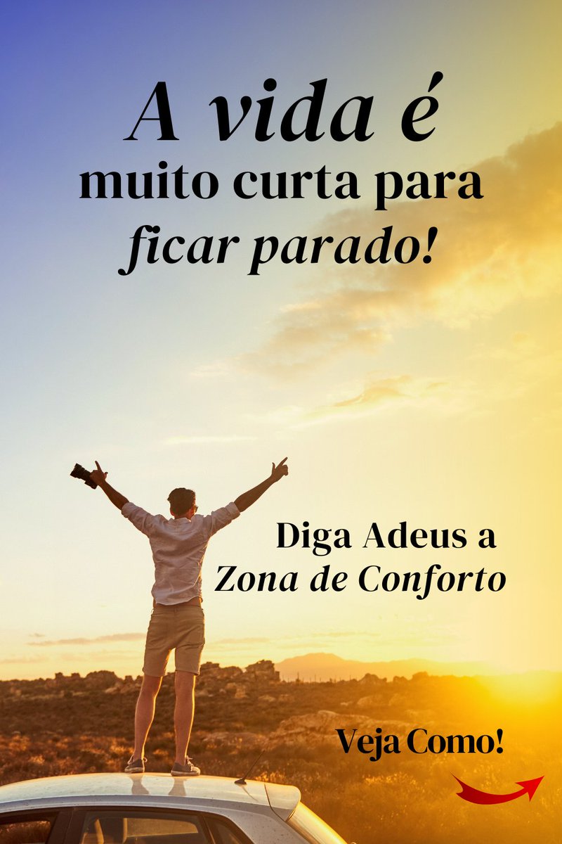 Cris_Raquel__'s tweet photo. Você já PERCEBEU que a vida é muito curta para ficar parado? Que muitas vezes nos sujeitamos a uma #vida medíocre por causa da zona de conforto? ASSISTA o vídeo e veja como fiz para sair da #zonadeconforto e como você também pode! Você MERECE muito mais!
https://t.co/oZyPmiVy6i https://t.co/RyFWHO1l1l