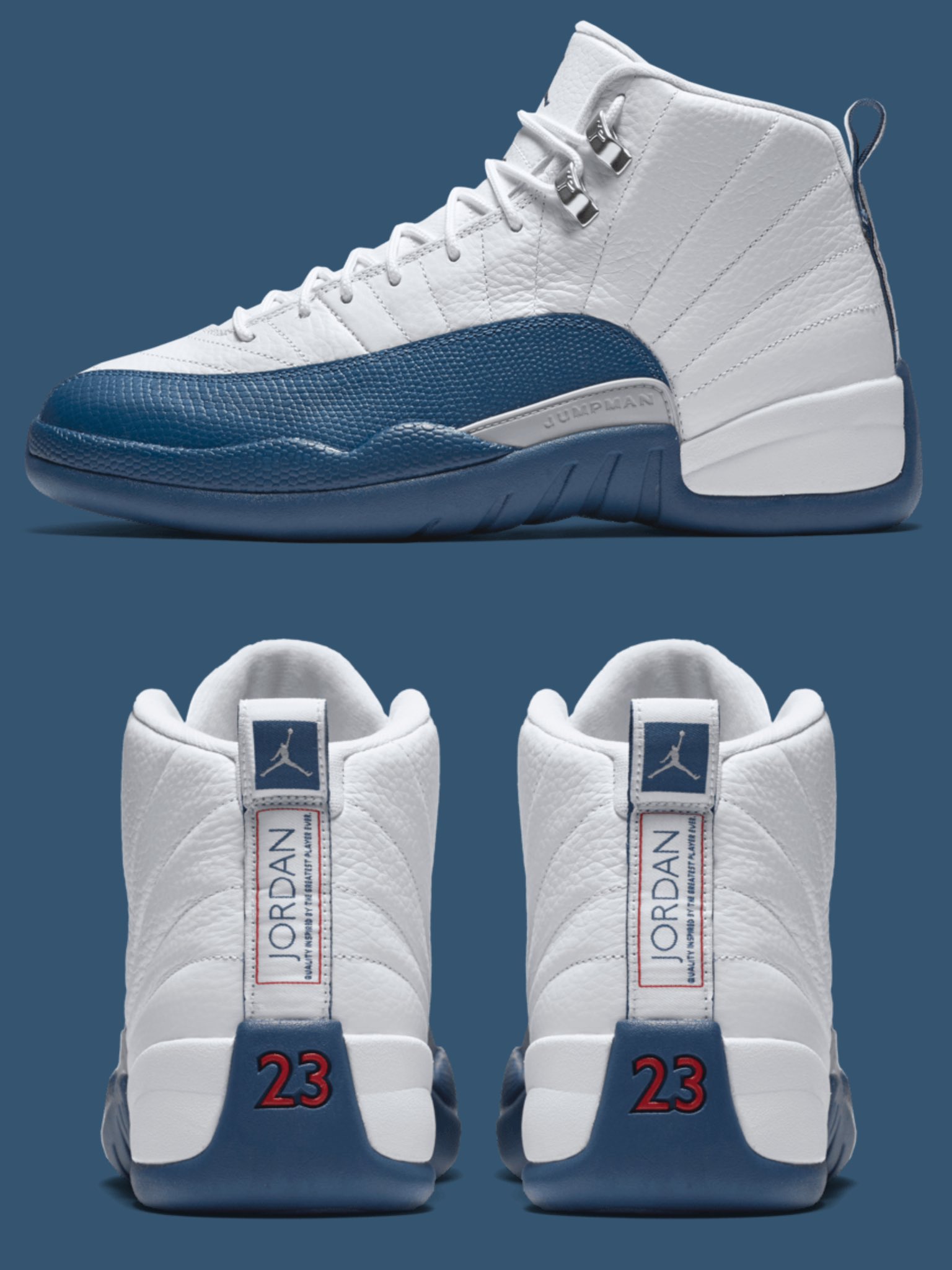 Nice Kicks on X The 2016 French Blue Air Jordan 12 s are set to return Fall 2025 https t me5zN9MnJc X
