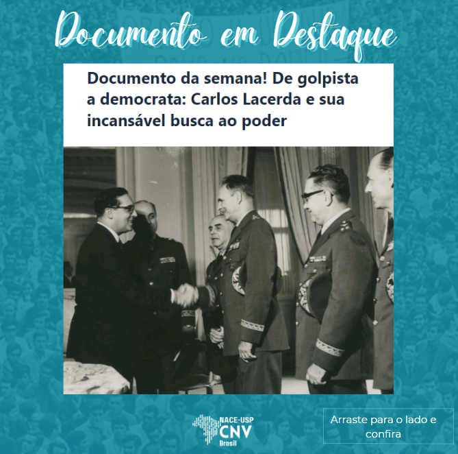 Nacecnvbrasil's tweet photo. Confira a transformação de Carlos Lacerda, de golpista a defensor da democracia, através de um relatório confidencial que revela a desarticulação da Frente Ampla em 1968. 🌍🔍

Link:https://t.co/0PDgXfCZGz

 #Ditadura #HistóriaBrasileira #DocumentosHistóricos #FrenteAmpla https://t.co/y8Y9KKeCAj