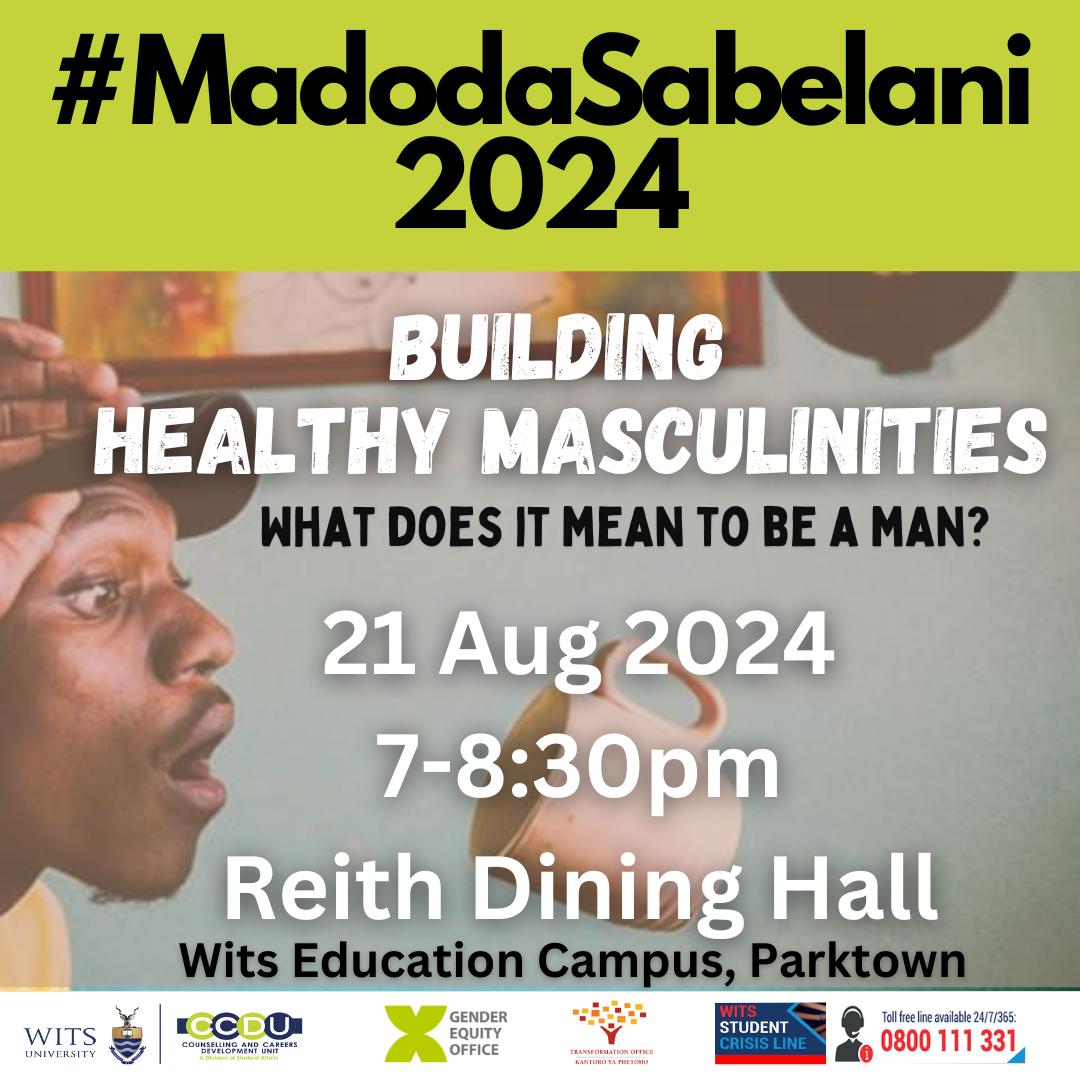 Wits Transformation & Employment Equity Office tweet media