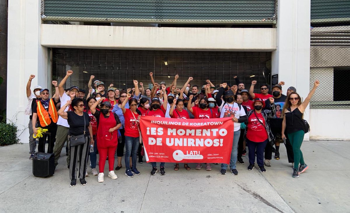 L.A. Tenants Union tweet media