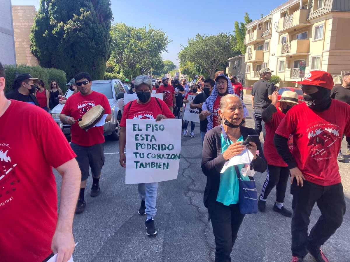 L.A. Tenants Union tweet media
