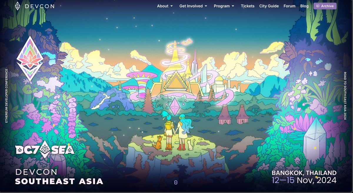 Defenders Den (@defendersdao) on Twitter photo Join the Global Ethereum Community <a href="/EFDevcon/">Devconnect ARG</a>
šļø Event Details:
Date: November 12-15, 2024
Location: Bangkok, Thailand
šļø Special Offer for Defenders Den Community
š Claim Your Discount:
Join the discord - I will announce the coupon code in discord on august 20th, 3:00 AM GMT Join the Global Ethereum Community <a href="/EFDevcon/">Devconnect ARG</a>
šļø Event Details:
Date: November 12-15, 2024
Location: Bangkok, Thailand
šļø Special Offer for Defenders Den Community
š Claim Your Discount:
Join the discord - I will announce the coupon code in discord on august 20th, 3:00 AM GMT