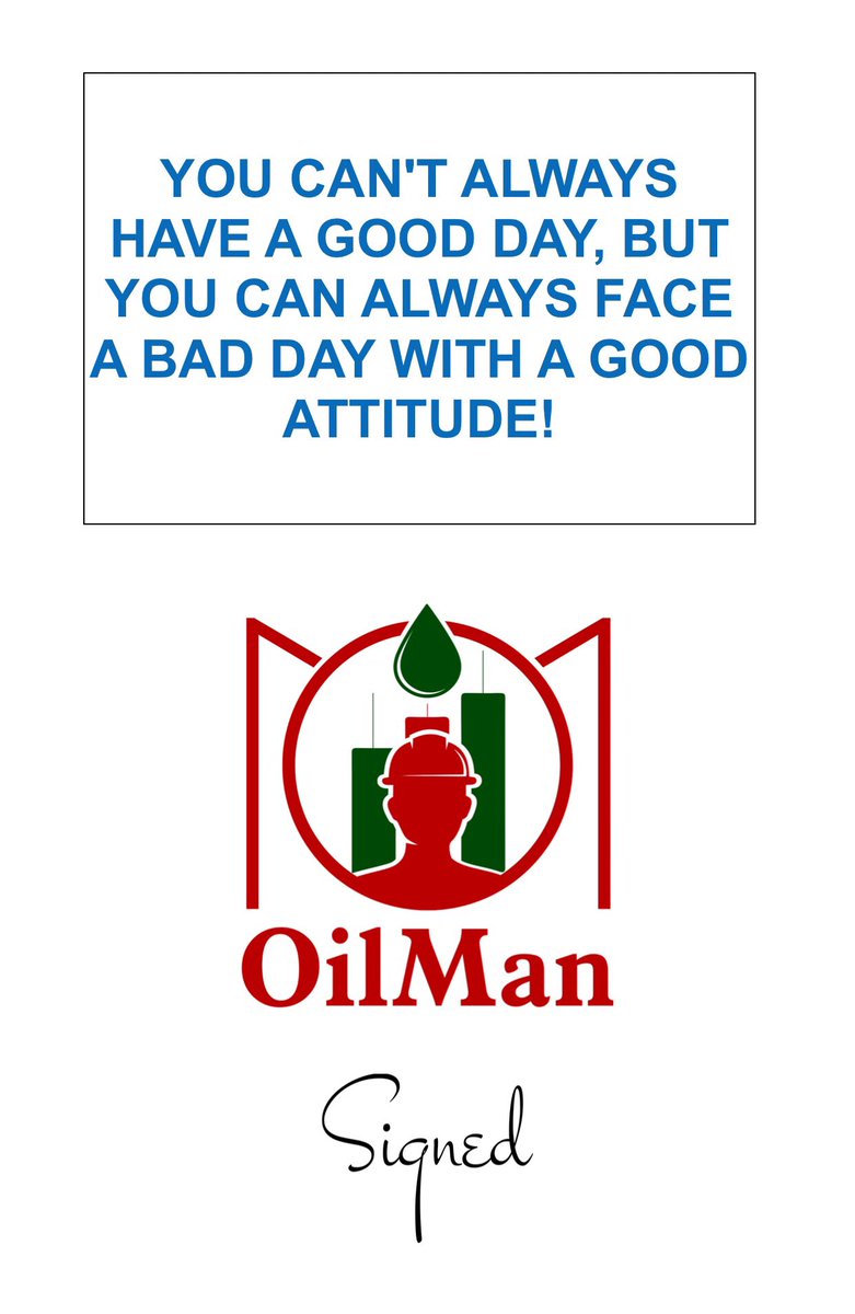 Accomplish_06's tweet photo. You may not always have good days, but you can choose to face even the worst days with a positive attitude. A good mindset can help you overcome challenges.
#Accomplish #OilMan #forex #forextrading #Synthetictrader #Mahok https://t.co/DBPNEJvt2l