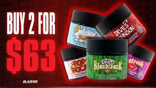 itsblaze420's tweet photo. NOT WALK, RUN 🏃 these deals won’t last forever 🫨 2 for $63 only with https://t.co/H6y6xn6jnM https://t.co/wy2pMh43F0
