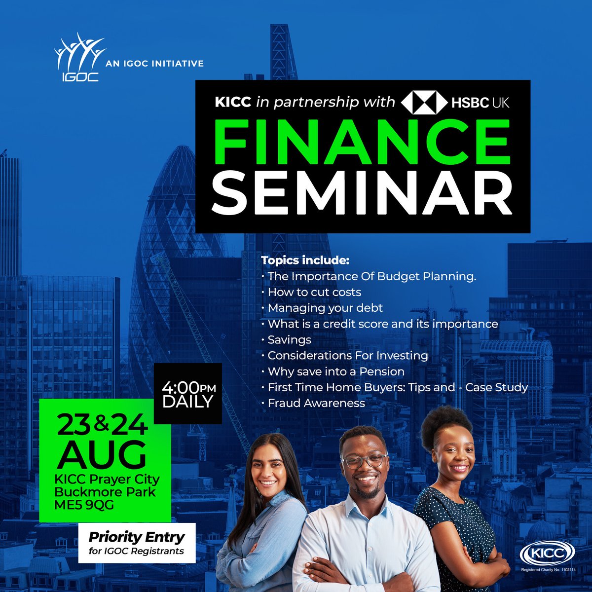 MatAshimolowo's tweet photo. Exciting New Breakout Activities at IGOC 2024!
Key topics include:
Savings, Investments, and Pensions
...and much more!
Invite your friends and family, visit https://t.co/LmdagJs4FV to register today!
#KICCEngland #IGOC #KICC #IGOC2024 #IGOCRise #RISE https://t.co/27hnKmvDlY