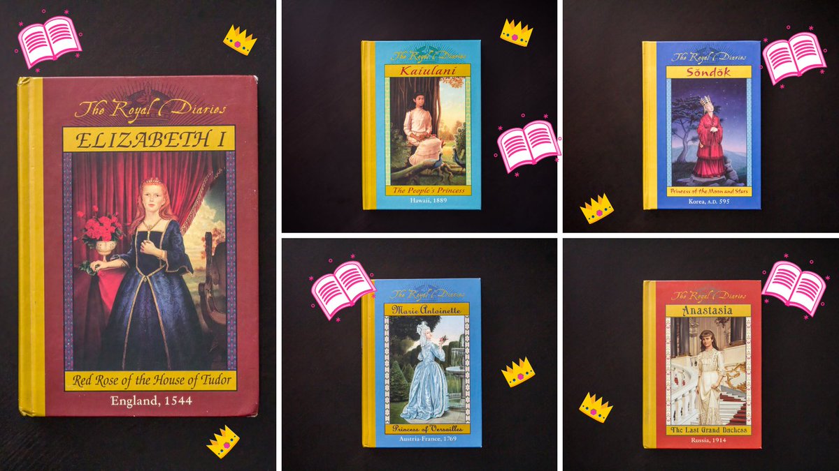RoyalDiariesPod's tweet photo. It's always fun to search "royal diaries" and see there's a big nostalgia-fest around the books in the tweets. https://t.co/Q41vyspZ8E https://t.co/mMyzsNdwrk