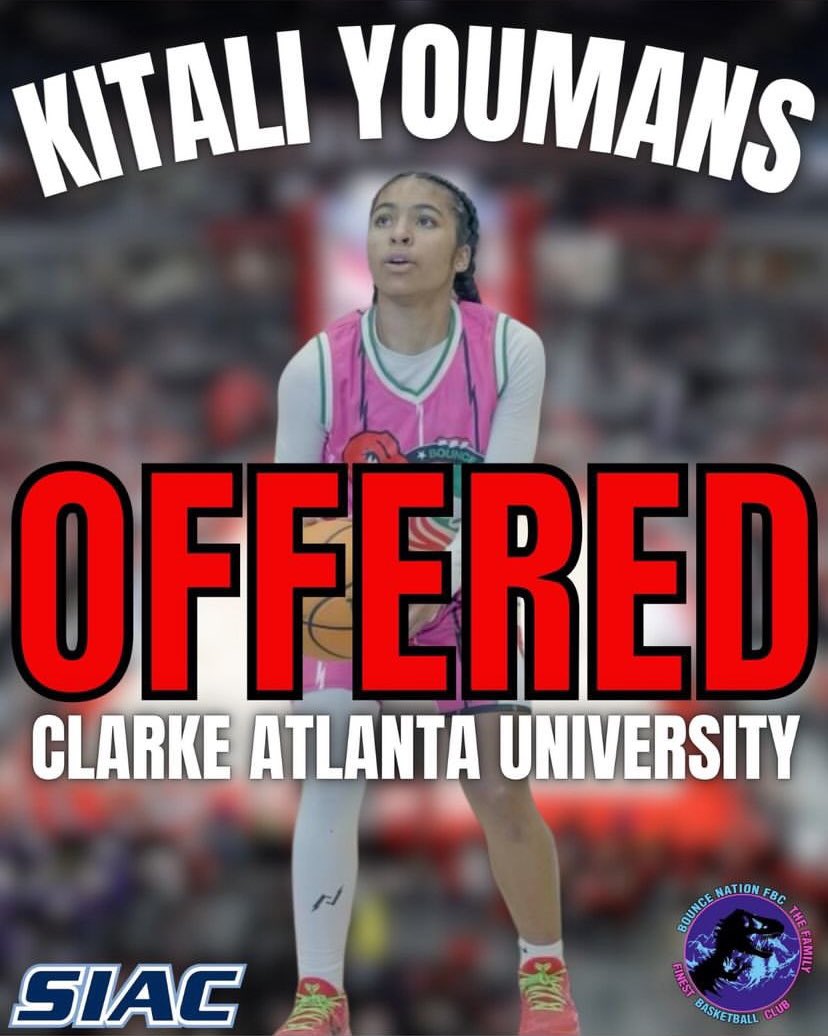 After a great conversation with Coach Bailey <a href="/bont24/">Tony Bailey</a> I’m more than blessed and very excited to receive an offer to play for <a href="/ClarkAtlantaWBB/">Clark Atlanta WBB 🏀</a>
