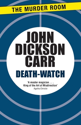 Death-Watch by John Dickson Carr.

When Dr Fell and Hadley discover a body with a man holding a gun over it, the solution seems obvious, until they discover the body is that of a police officer and he's been stabbed.

Atmospheric story, mostly set in one house in London.