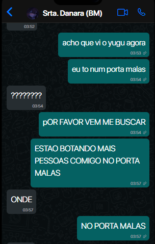 lightwuz's tweet photo. Neo!Light: "Você não responde minhas mensagens!"
S. Danara: *responde uma mensagem*
Neo!Light: https://t.co/0pdJU9R853