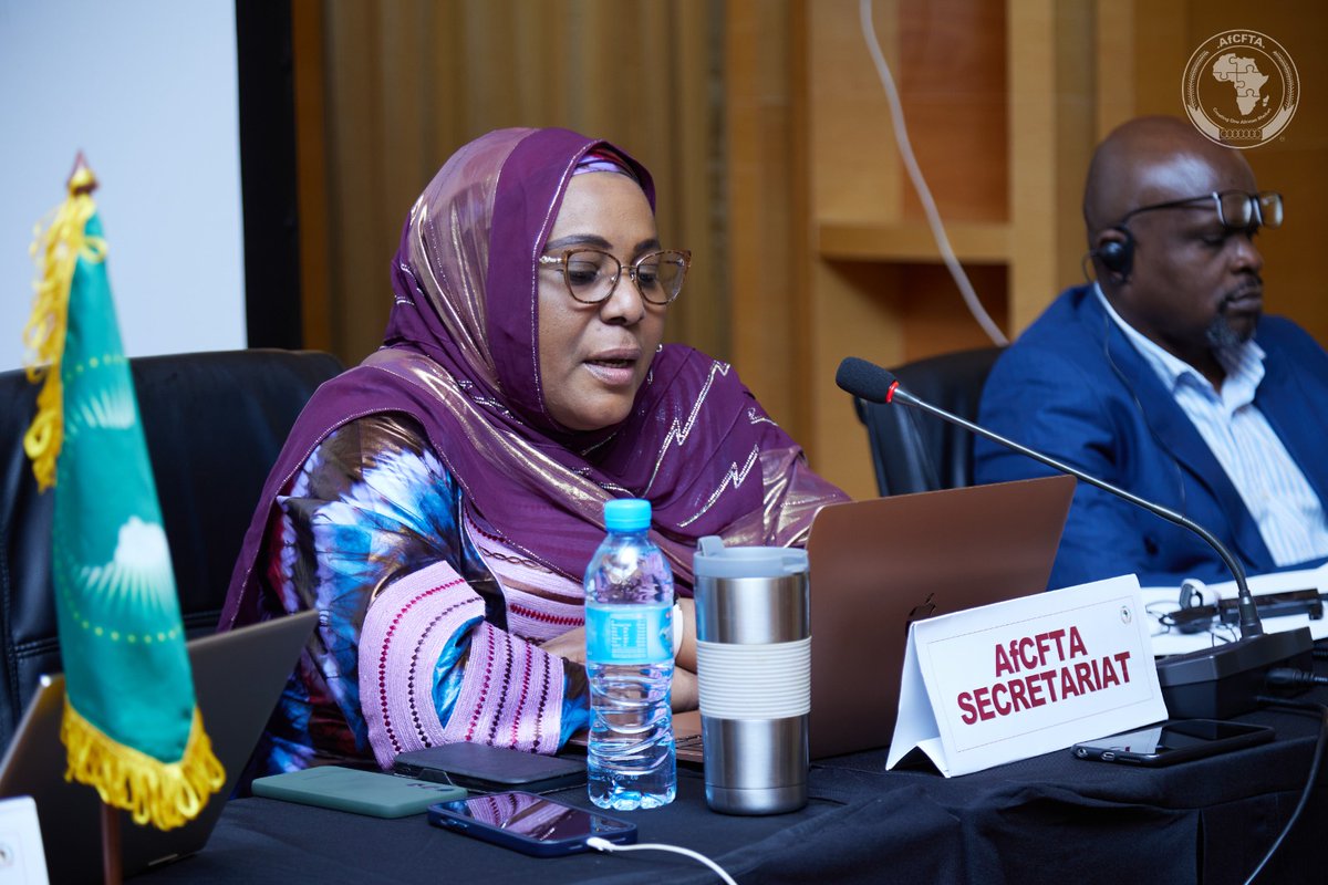 AfCFTA's tweet photo. The 12th Meeting of the Dispute Settlement Body has commenced and will be held until 23 August 2024. Delegates are focused on continuing with the operationalisation of the dispute settlement mechanisms to ensure a predictable, credible and robust trade system under the AfCFTA. #DareToInventTheFutureOfTheAfCFTA #CreatingOneAfricanMarket