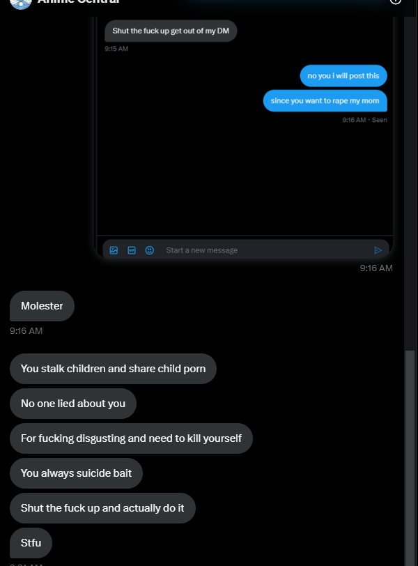 KiwiFarmslayer's tweet photo. @OtakuShadow214 @hashjenni Shadow Baiter shared Child porn to people in DMs a wacky server member is exposed https://t.co/48PqosOZiZ