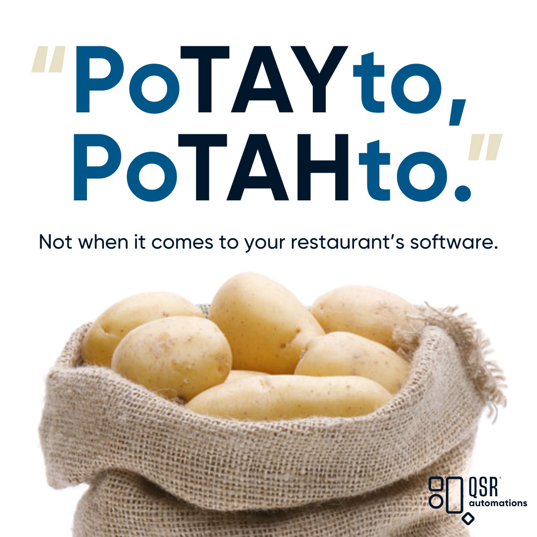 QSRAutomations's tweet image. Celebrate #NationalPotatoDay with QSR Automations! 🍟 Whether it's crispy fries or creamy mashed potatoes, our ConnectSmart® Kitchen ensures every dish is served hot and fresh. Learn more: ow.ly/j2Sm50SJw1h

#QSRTech #PotatoDay #RestaurantTech