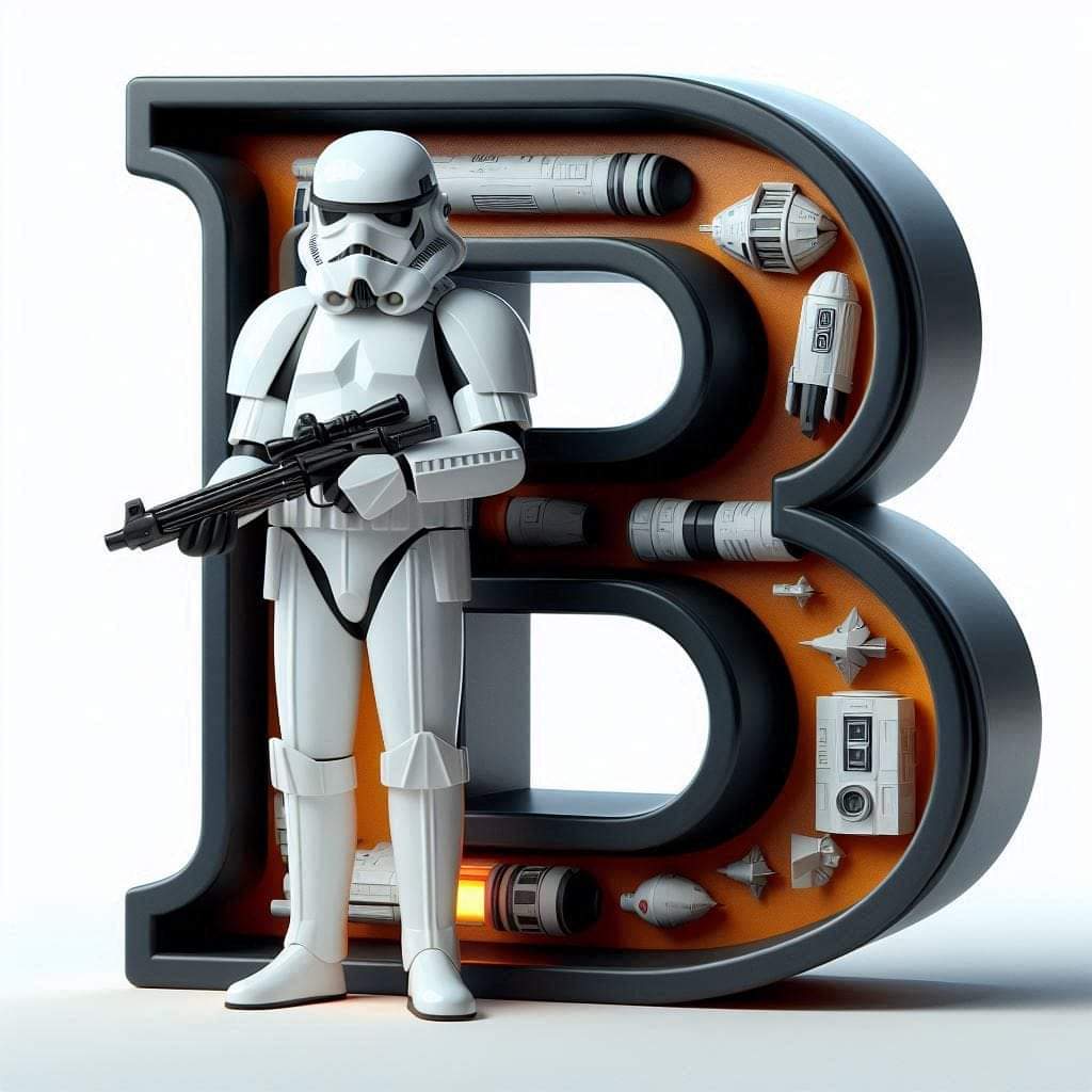 StarWarsEs's tweet photo. Os dejamos en este hilo el alfabeto y números con dibujos de Star Wars. https://t.co/41sF2ln3tr