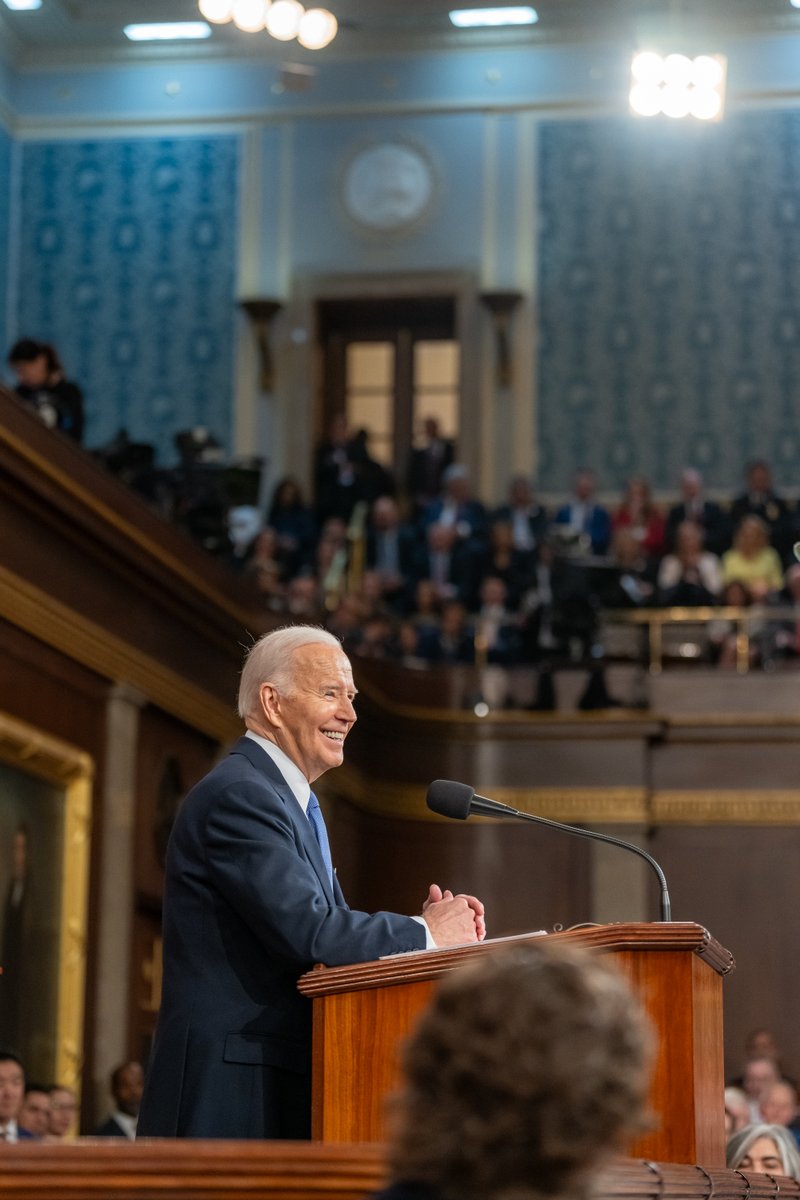 I see a future where we defend democracy, not diminish it.
 
Where we restore the right to choose, not take freedoms away.
 
Where the middle class finally has a fair shot and the wealthy finally have to pay their fair share in taxes.
 
I see a future for all of us.