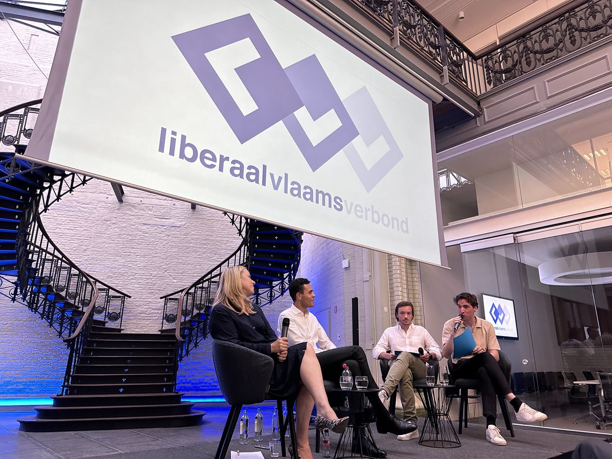 Liberaal Vlaams Verbond tweet media