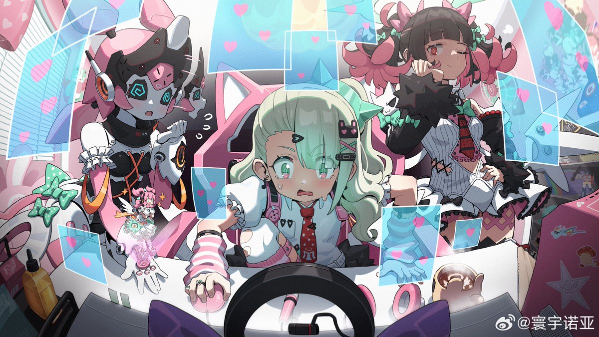 Virtual Idols Arts 🌸✨ #ZenlessZoneZero #zzzero #zenless0704