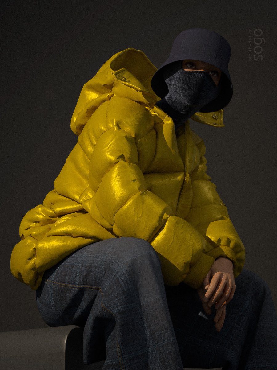 MercedesSogo's tweet photo. ¿Qué piensas del nivel de realismo?
.
Detalles de la última puffer de la temporada
Modelado @sogo_tyd en @itsclo3d
.
#CreatewithCLO #modadigital #digitalgarment #digitalfashion #3dfashion #moda3d
4 días https://t.co/XbXqEVYiDt