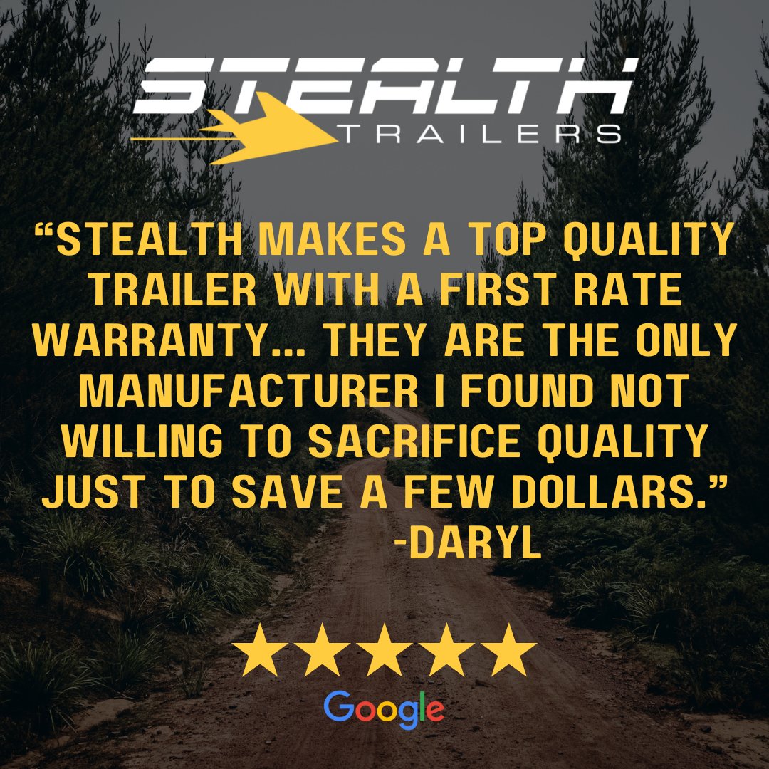 StealthTrailers's tweet image. At Stealth Trailers, we believe in quality to the core. Find out why our trailers are trusted amongst professionals from all different industries.

#trailers #trailermanufacturer #cargotrailers #trailersales