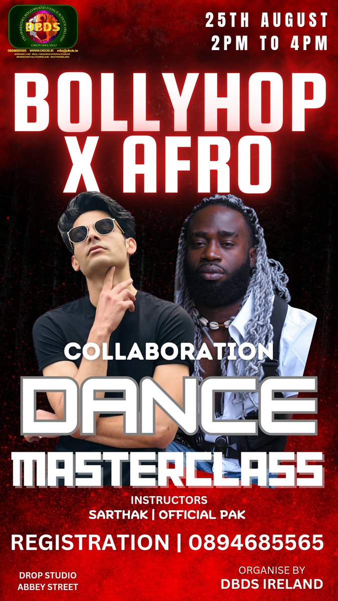 DBDSIRELAND1's tweet image. #danceireland #danced உடலின் #danceworkshop #bollywooddance #arrogance