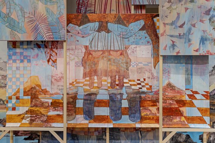 Tabish Khan (@londonartcritic) on Twitter photo Open now - Pamela Phatsimo Sunstrum: It Will End in Tears <a href="/BarbicanCentre/">Barbican Centre</a> Curve Gallery, Lap-See Lam: Floating Sea Palace <a href="/StudioVoltaire/">Studio Voltaire</a> & <a href="/friezeofficial/">Frieze</a> Sculpture 2024 at Regent’s Park, all #TopPicks for <a href="/Londonist/">Londonist</a> >> londonist.com/london/museums… #LondonArtCritic #LondonExhibitions Open now - Pamela Phatsimo Sunstrum: It Will End in Tears <a href="/BarbicanCentre/">Barbican Centre</a> Curve Gallery, Lap-See Lam: Floating Sea Palace <a href="/StudioVoltaire/">Studio Voltaire</a> & <a href="/friezeofficial/">Frieze</a> Sculpture 2024 at Regent’s Park, all #TopPicks for <a href="/Londonist/">Londonist</a> >> londonist.com/london/museums… #LondonArtCritic #LondonExhibitions