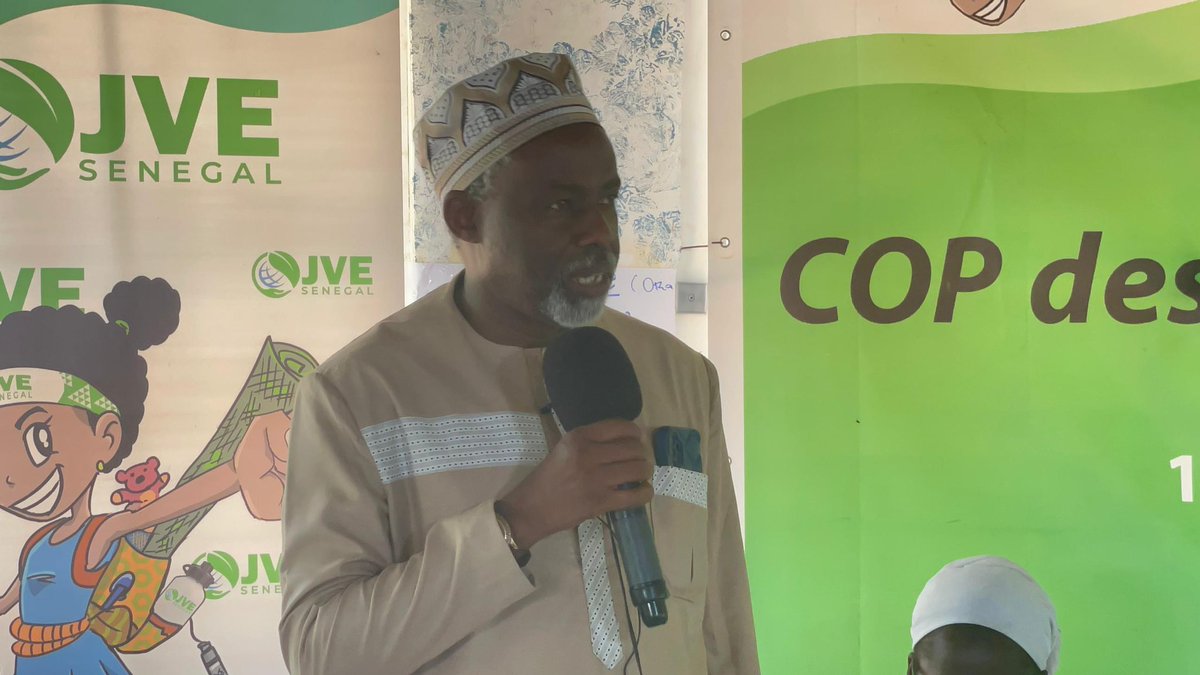 Jve_Senegal's tweet image. « Nous veillerons à ce que toutes les propositions que vous avez faites et qui nous concernent au niveau regional soient prises en charge » Pape Moussa Sow de #CONAFE #Saintlouis  #CopDesEnfants #Proscide #JVE🇸🇳 #COP29  @savechildrenSN @Sida @PR_Diomaye @PrdaoudaN