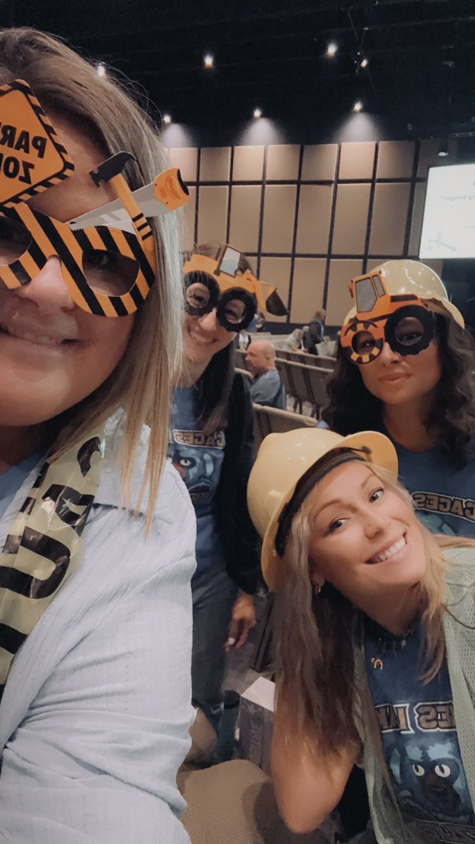 We are excited to Build our Future at GLS! What an inspirational opening day!!!  🚧  
Cant wait to hit the ground running this year!