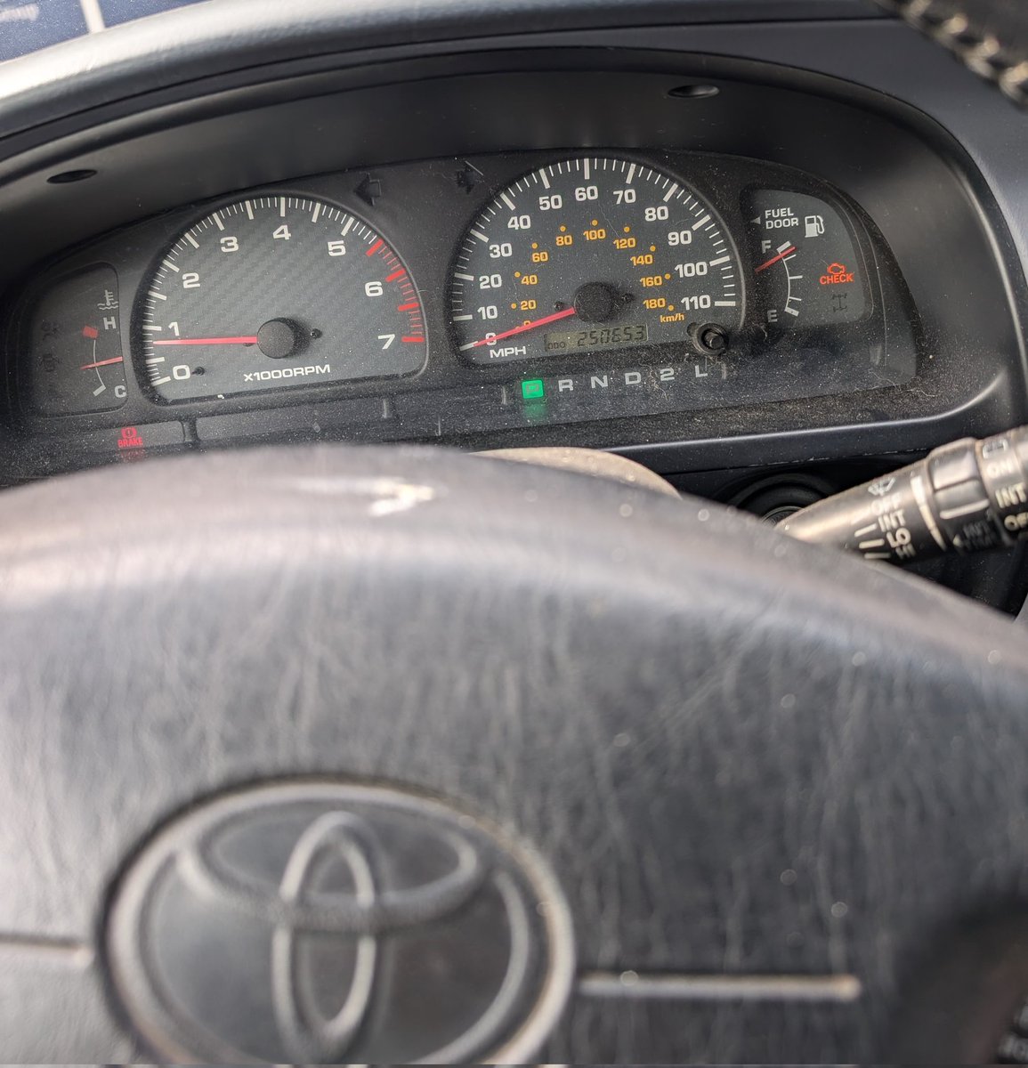 kehr_dog's tweet image. Just realized that Vader my 2000 4Runner has gone past 250k miles. I love this thing. 
@Toyota #KeepsGoing