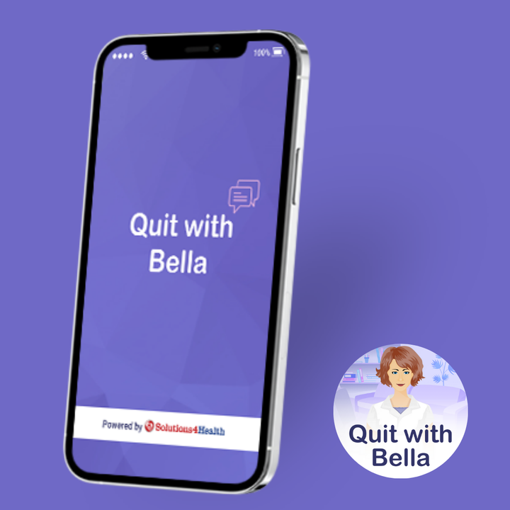 QuitWithBella's tweet photo. Quit smoking today! 

Download the Quit with Bella app for support on your phone: https://t.co/20XXqBn46f 👈 

📱 Google Play Store: https://t.co/XjiUh7tt1j
📱 App store: https://t.co/eTu2rPW3dB 

#StopSmokingSupport #QuitSmoking #QuitSmoking #YouCanDoIt #QuitWithBella #SmokeFree https://t.co/oCPkDBfKGB