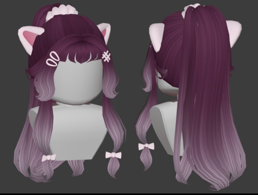 Agbor225617's tweet photo. Gorgeous hair
📩 DM if interested

#roblox #robloxdev https://t.co/ixqXzWrMwB