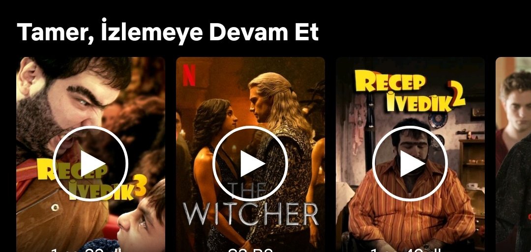 kaliteli içerikler için netflix üyeliğimi daima aktif tutarım