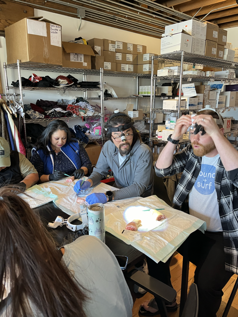 AAAWoundCare's tweet photo. Friday, April 19, 2024 - Los Angeles - Debridement Workshop

Our founder, Dr. Aram Harijan, took a day trip to Los Angeles to lead a debridement workshop for Healthcare in Action, a non-profit organization dedicated to providing care for people living on the streets. https://t.co/usmPHpk8pW
