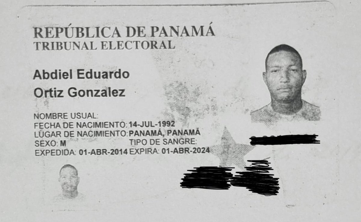 KSAPTY's tweet image. Por favor, ayúdanos a encontrar a Abdiel
Eduardo Ortiz González. Abdiel es cliente de nuestra Firma ABOGADOS ALIADOS y no logramos localizarlo en ninguno de los números que nos dejó y ya tenemos noticias positivas para él. #TwitterHazTuMagia #Ayuda #RT
#Panamá