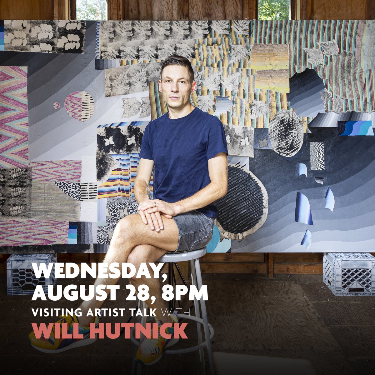 vtstudiocenter's tweet image. Join us for Visiting Artist Talk with Will Hutnick

Wednesday, August 28 at 8pm

For more information and to register visit vermontstudiocenter.org/events-calendar

@willhutnick

#vermonstudiocenter #artisttalk #visitingartist #artistresidency #creativecommunity #joinusattheredmill