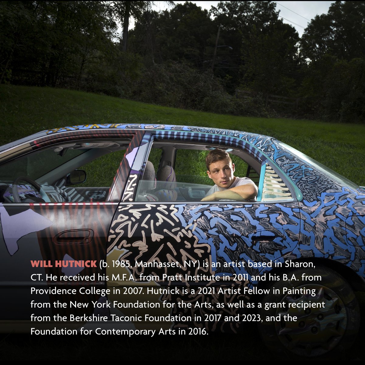 vtstudiocenter's tweet image. Join us for Visiting Artist Talk with Will Hutnick

Wednesday, August 28 at 8pm

For more information and to register visit vermontstudiocenter.org/events-calendar

@willhutnick

#vermonstudiocenter #artisttalk #visitingartist #artistresidency #creativecommunity #joinusattheredmill