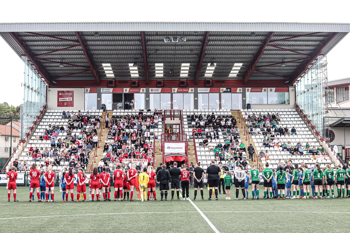 Jersey Football Association π―πͺ (@jerseyfa) on Twitter photo πππ₯π¦ππ¬ π πππ§ ππ¨ππ₯π‘π¦ππ¬! π₯
Jersey will face Guernsey on Friday for a place in the final of the Cherry Godfrey Cup! π₯
A match up like no other! ππ»
Come down and support the beans this Friday!! Kick off is at 8pm! π―πͺ
Isle of Man Vs Isle of Wight KO at 5pm β½ πππ₯π¦ππ¬ π πππ§ ππ¨ππ₯π‘π¦ππ¬! π₯
Jersey will face Guernsey on Friday for a place in the final of the Cherry Godfrey Cup! π₯
A match up like no other! ππ»
Come down and support the beans this Friday!! Kick off is at 8pm! π―πͺ
Isle of Man Vs Isle of Wight KO at 5pm β½