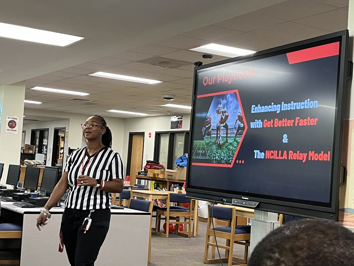 Bulldogs kicked off a winning year this morning with words from Board Chair Taylor, Principal Wynn and API Page. #SCOREBIG #progressTCS