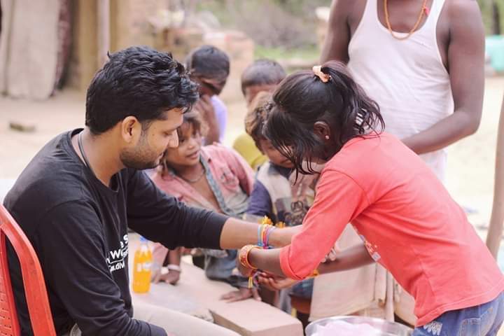 Beerabhadra's tweet photo. Lots of 💕 love 

#HappyRakshaBandhan https://t.co/opCGAGC5Xm