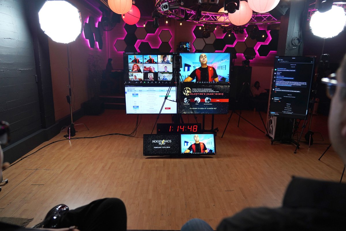 📆 Set your virtual and hybrid events apart with our production insights. Join us this Thursday at Sunset Labs at 1pm or 5pm and see how we can assist. Book here! 👉 i.mtr.cool/rwasbybjdz
#virtualevents #productionstudio #hybridevents #livestream #yyjevents #sunsetlabs